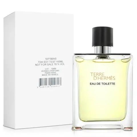 TERRE D HERMES MEN EDT 100ML TESTER