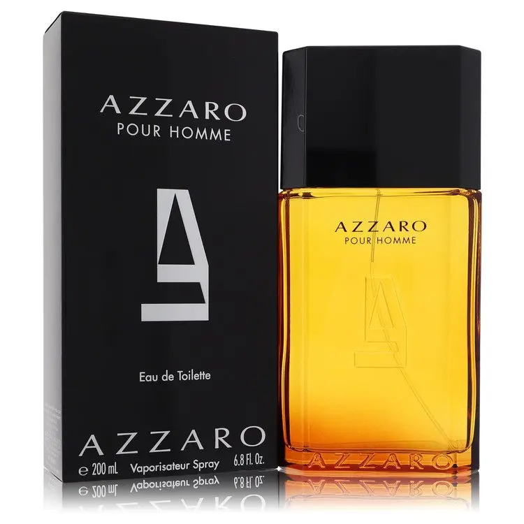 AZZARO BLACK MEN EDT 200ML