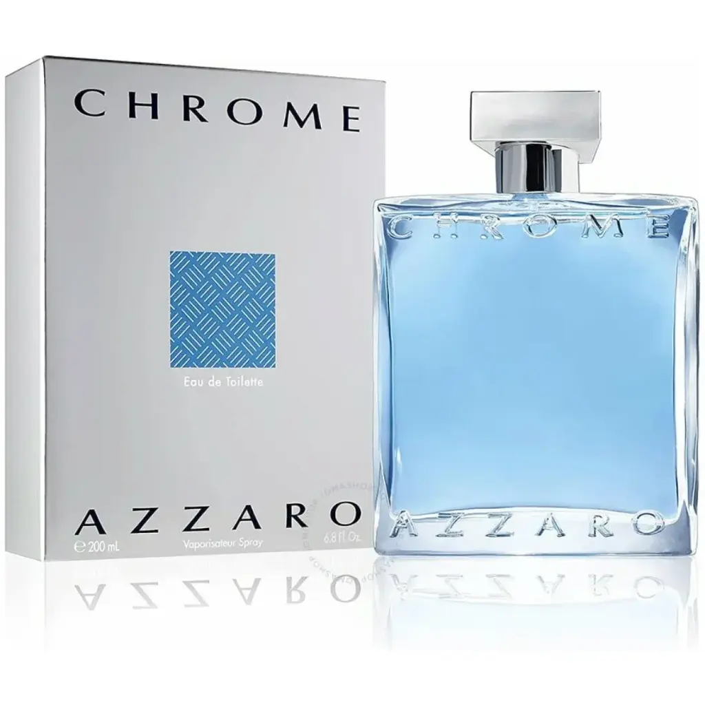 AZZARO CHROME MEN EDT 200ML