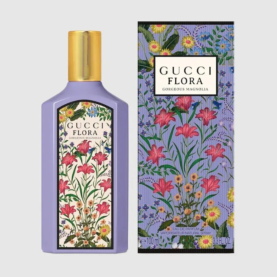 GUCCI FLORA GORGEOUS MAGNOLIA WOMEN EDP 100ML