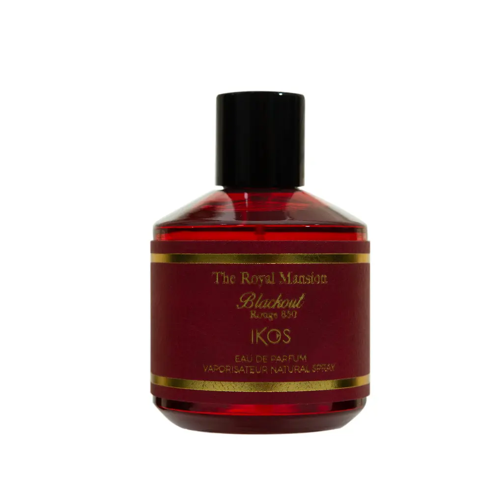 IKOS PERFUME BLACKOUT ROUGE 850 UNISEX 100ML TESTER 