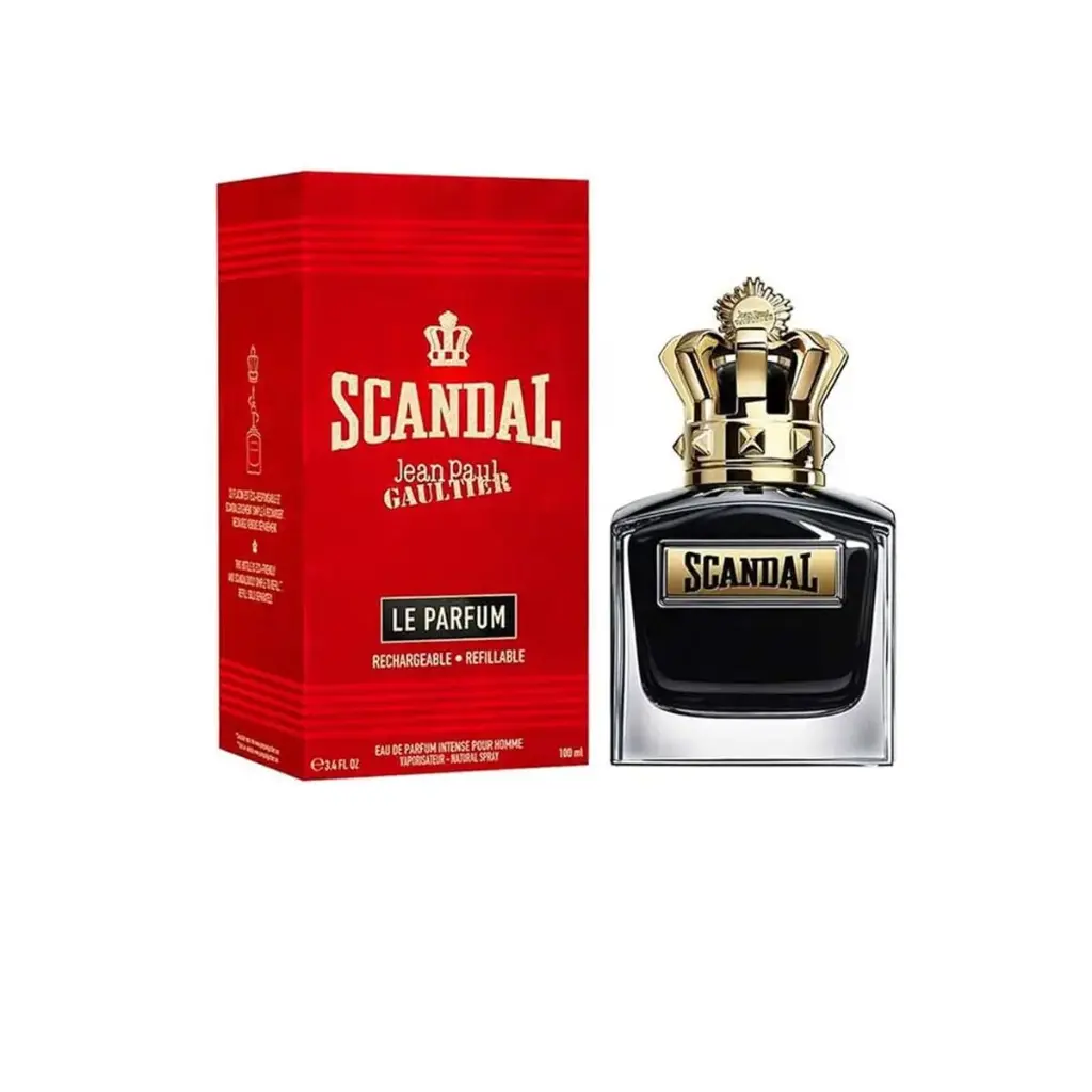 JPG SCANDAL LE PARFUM MEN EDP INTENSE 100ML