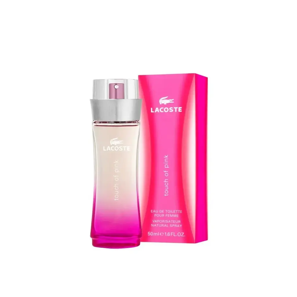 LACOSTE TOUCH OF PINK WOMEN EDT 50ML