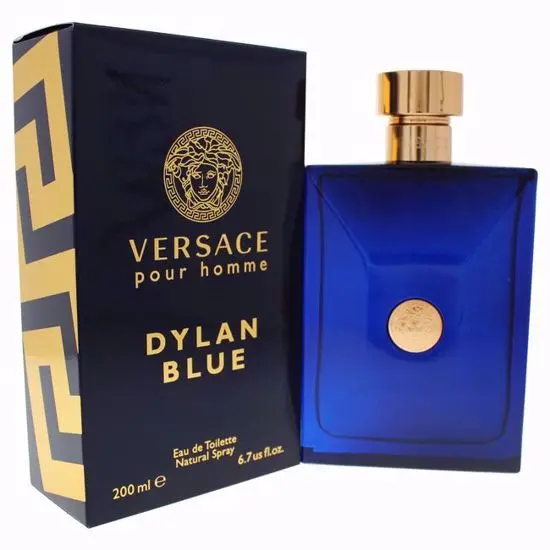 VERSACE DYLAN BLUE MEN EDT 200ML