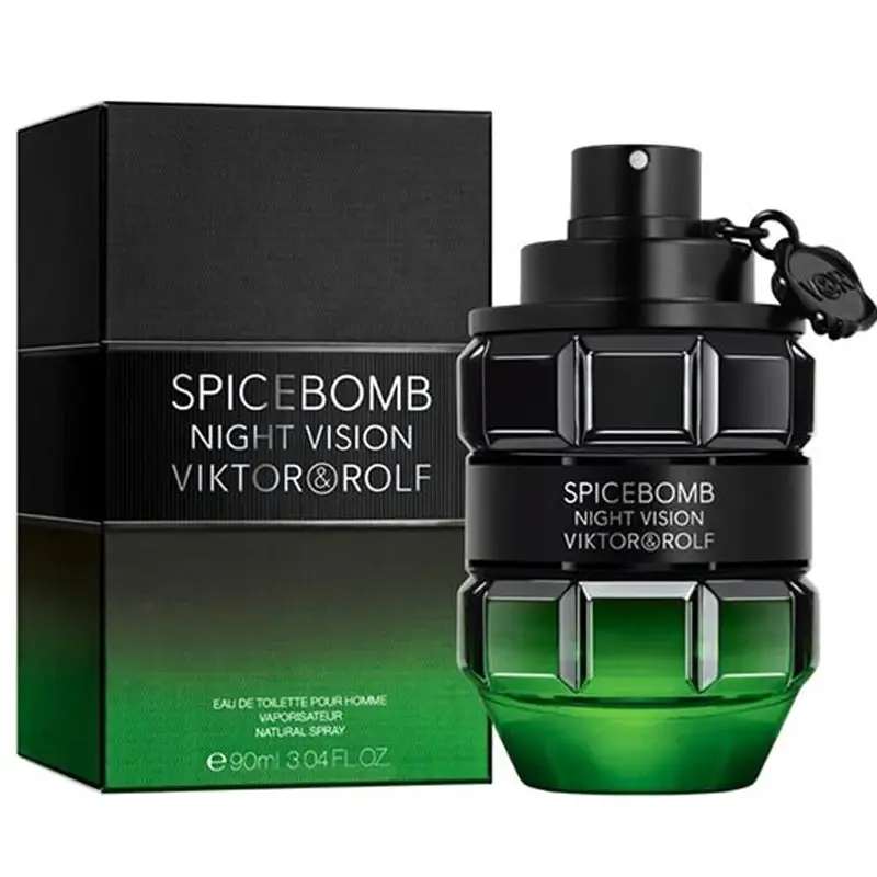 SPICE BOMB NIGHT VISION MEN EDP 90ML