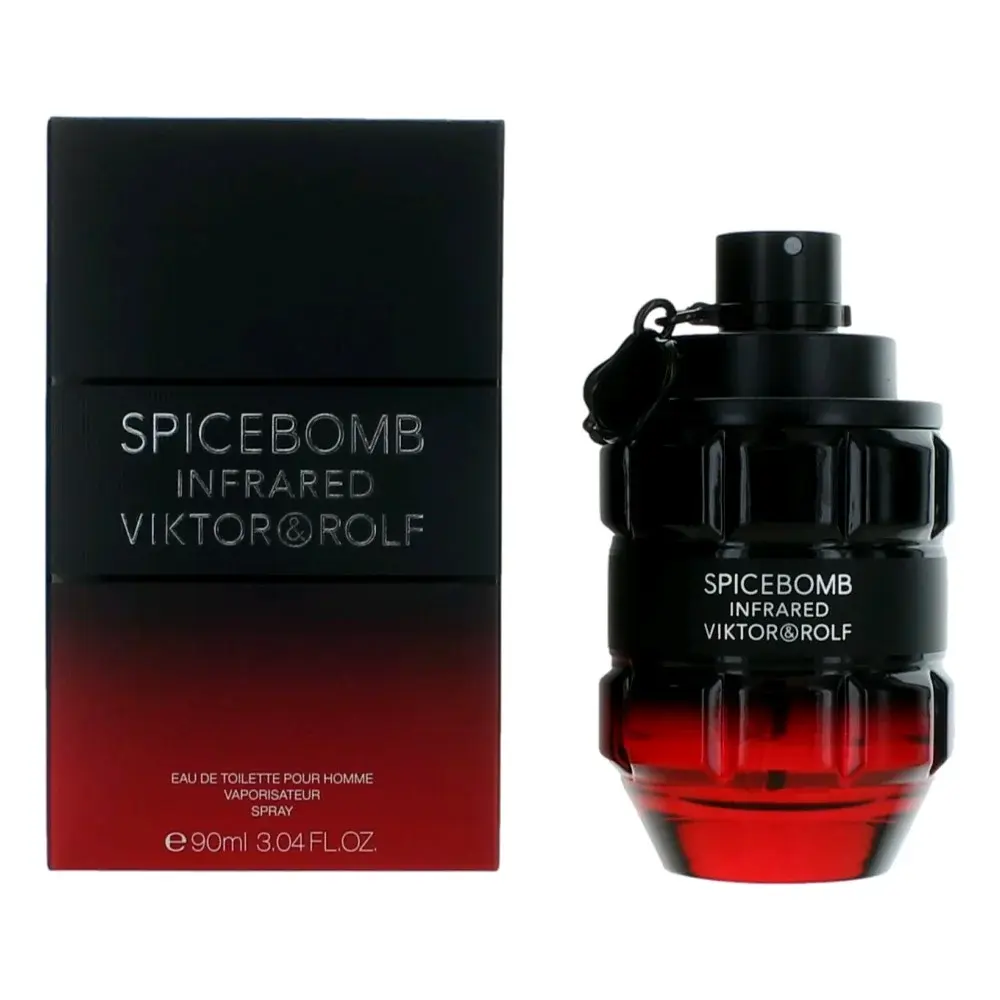 VIKTOR & ROLF SPICE BOMB INFRARED MEN EDT 90ML