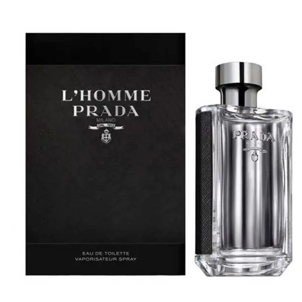 PRADA MILANO L HOMME MEN EDT 100ML