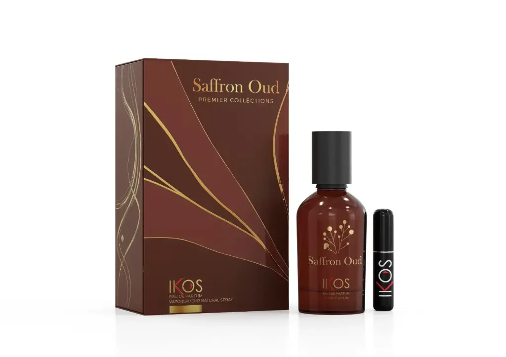 IKOS PERFUME SAFFRON OUD UNISEX EDP 100ML
