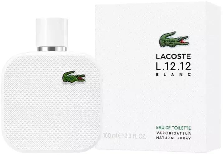LACOSTE L1212 BLANC MEN EDT 100ML