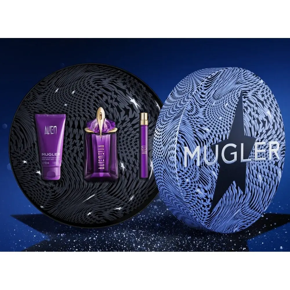 ALIEN MUGLER GIFT SET WOMEN EDP 60ML+50ML BL+10ML