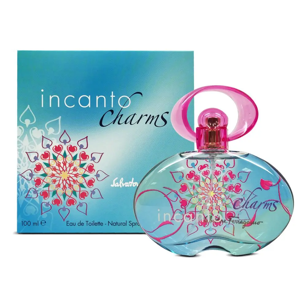 FERRAGAMO INCANTO CHARMS WOMEN EDT 100ML
