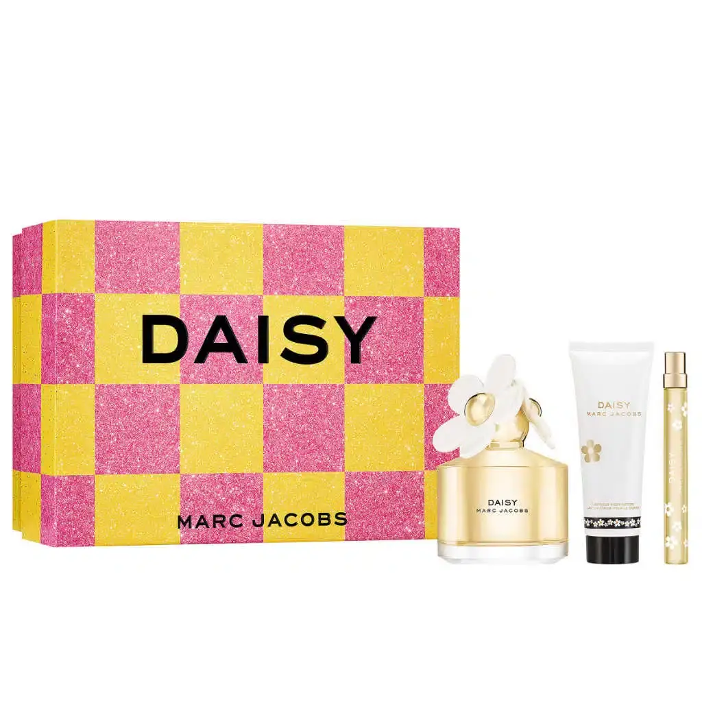 MARC JACOBS DAISY WOMEN 3PC SET EDT 100ML