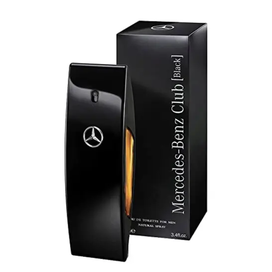 MERCEDES BENZ CLUB BLACK MEN EDT 100ML 