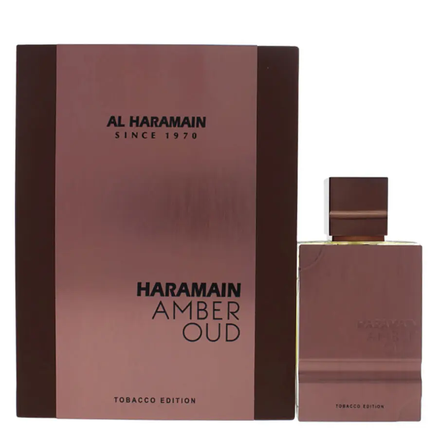 AL HARAMAIN AMBER OUD TOBACCO EDITION UNISEX EDP 60ML 