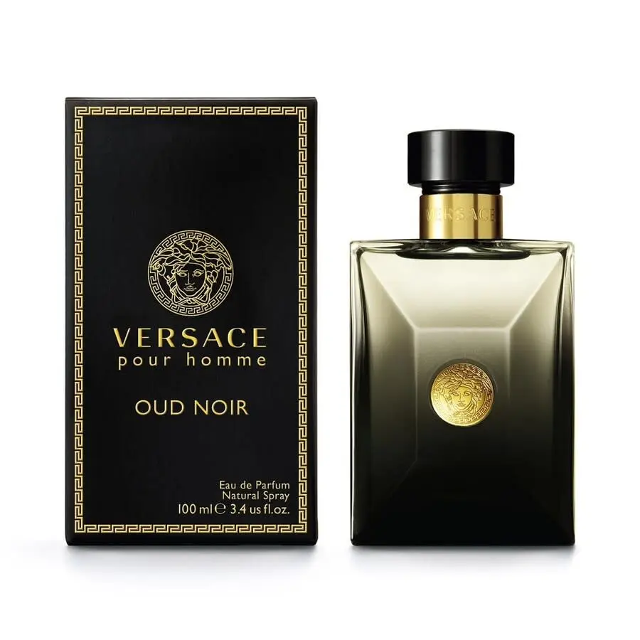 VERSACE OUD NOIR MEN EDP 100ML 