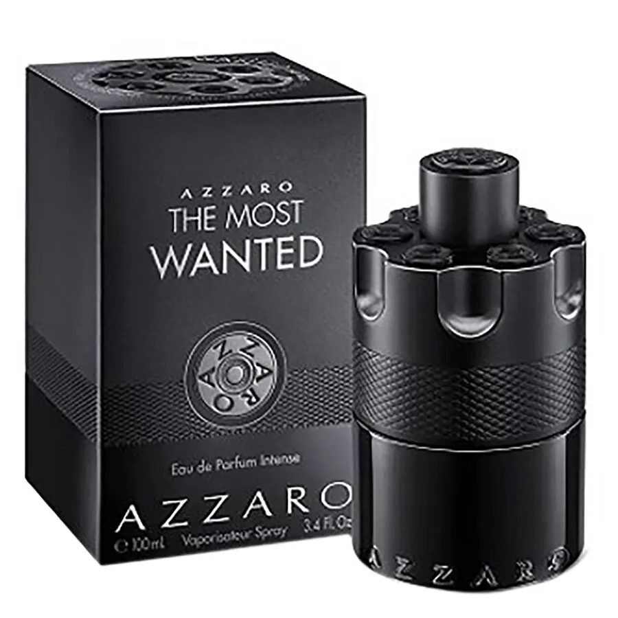 AZZARO THE MOST WANTED INTENSE MEN EDP 100 ML 