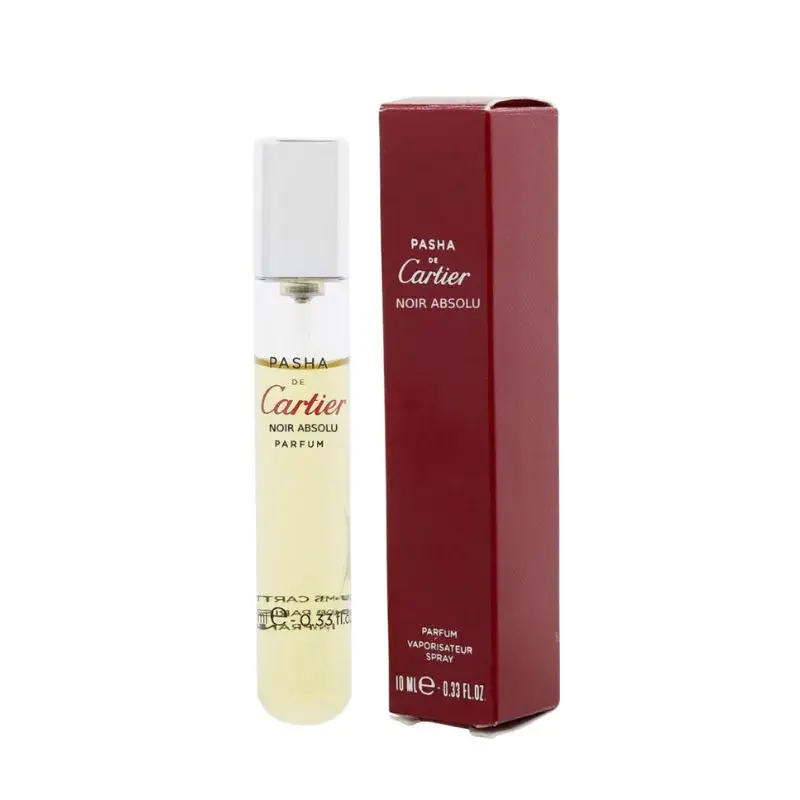 CARTIER PASHA NOIR ABSOLU MEN PARFUM 10ML MINI