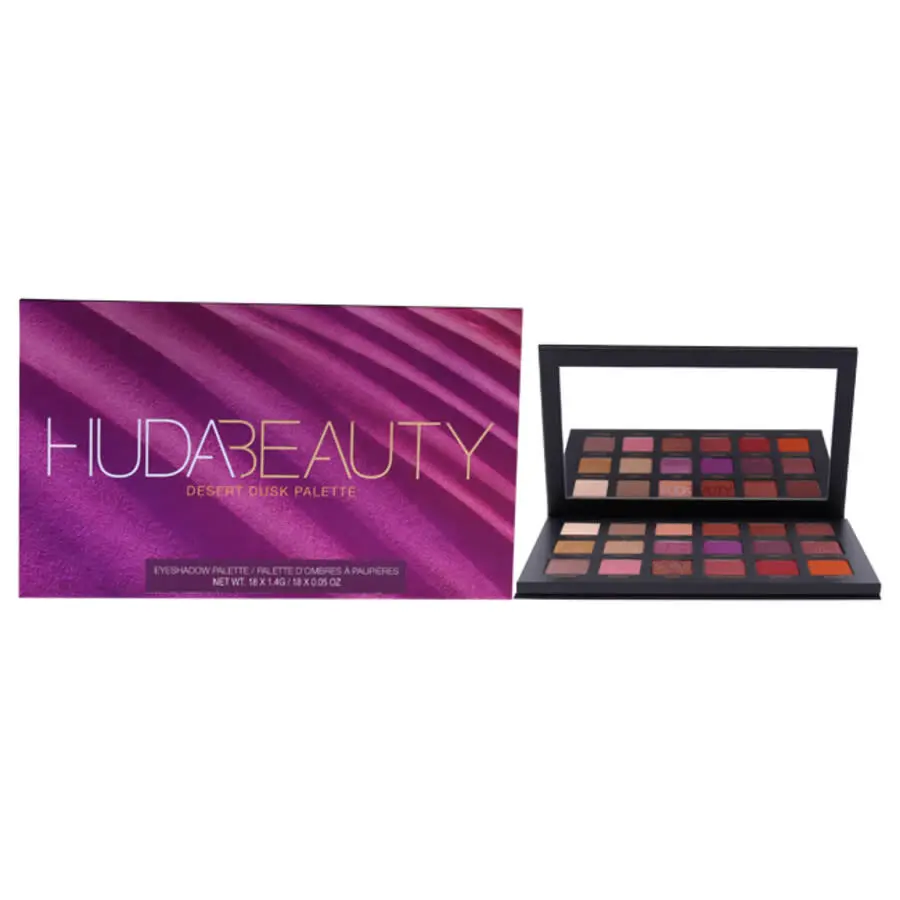 HUDA BEAUTY DESERT DUSK PALETTE WOMEN EYESHADOW 