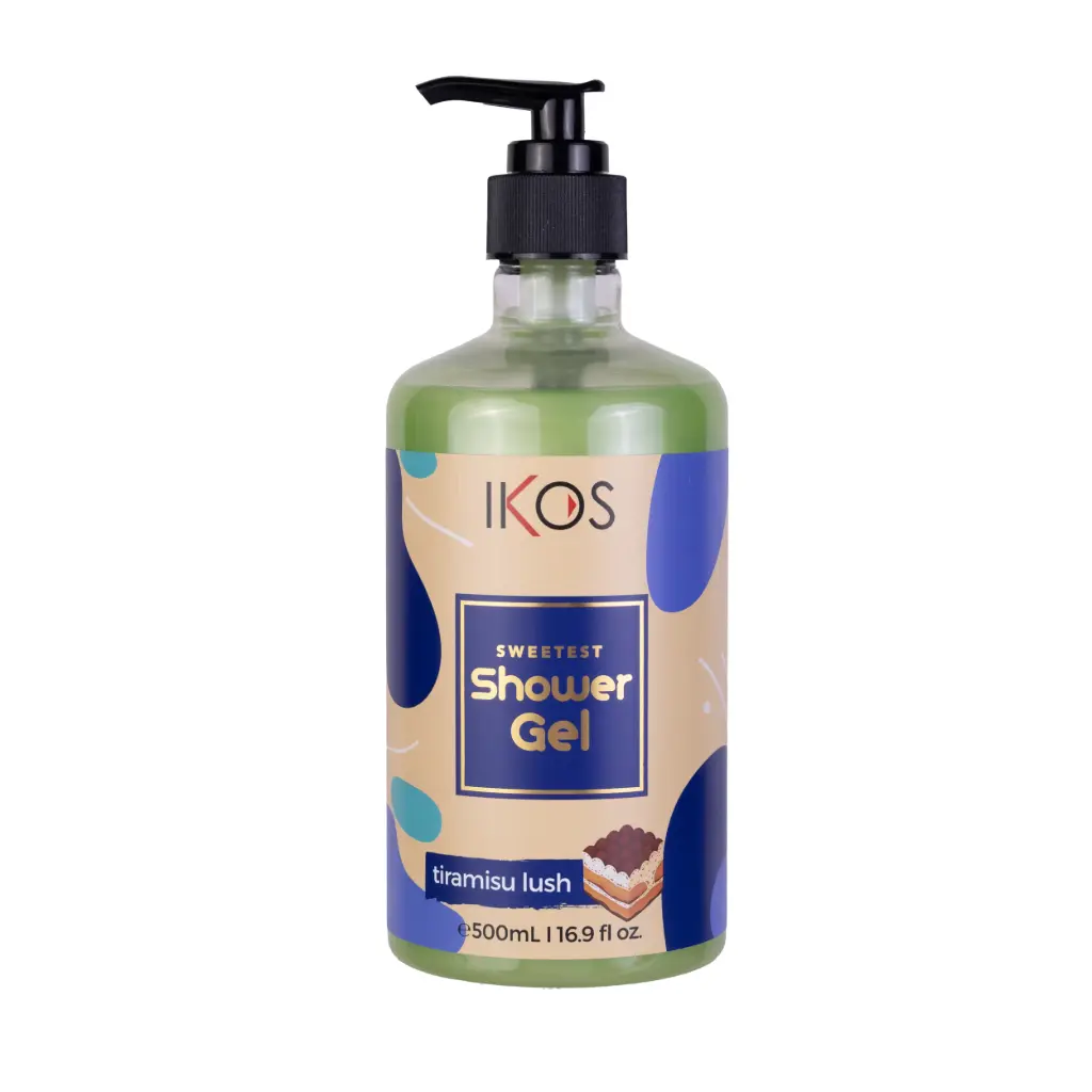 IKOS SHOWER GEL TIRAMISU LUSH 500ML