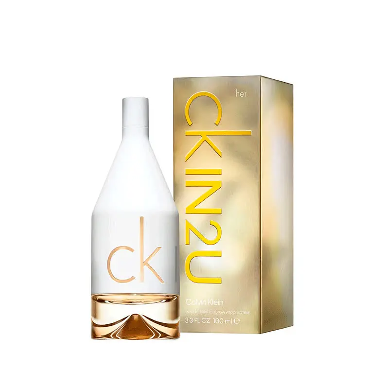 CK INTO U WOMEN EDT 100ML