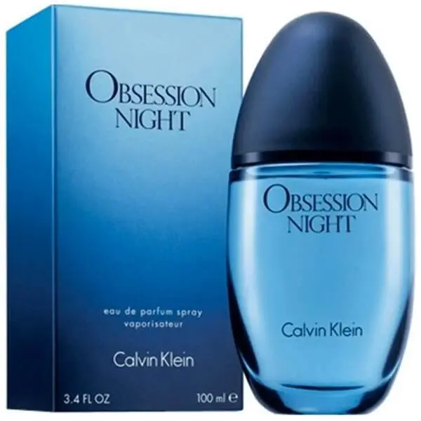CK OBSESSION NIGHT WOMEN EDP 100ML 