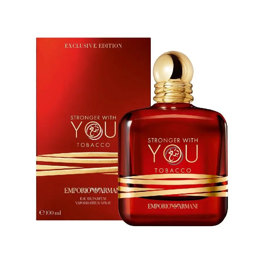 ARMANI STRONGER WITH YOU TOBACCO UNISEX EDP 100ML