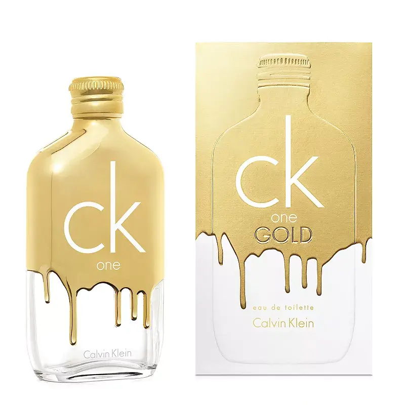 CK ONE GOLD UNISEX EDT 100ML 