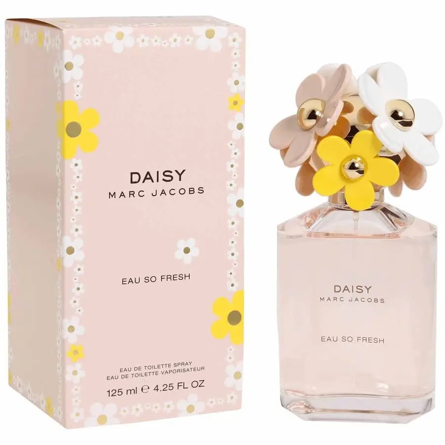 MARC JACOBS DAISY FRESH WOMEN EDT 125ML 