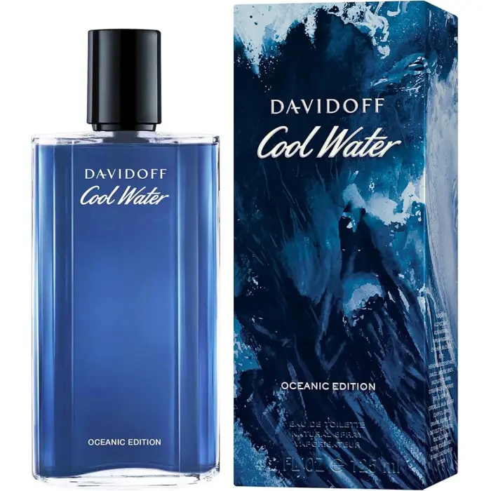 DAVIDOFF COOL WATER OCEANIC EDITION MEN EDT 125ML 