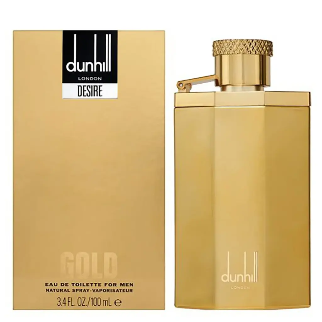 DUNHILL DESIRE GOLD MEN EDT 100ML 