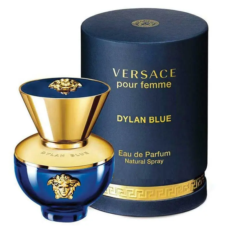 VERSACE POUR FEMME DYLAN BLUE EDP 100ML 