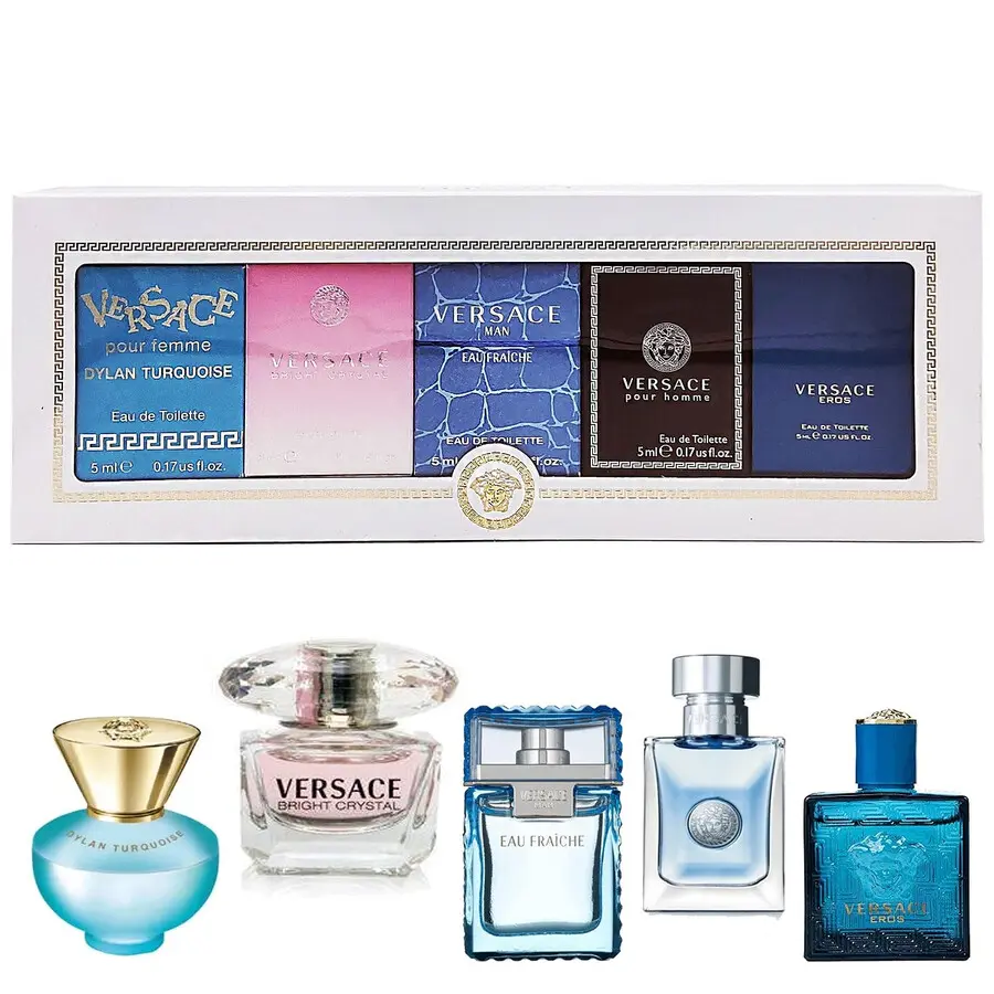 VERSACE MINI SET EDT 5X5ML MINI