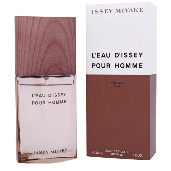 ISSEY MIYAKE VETIVER INTENSE MEN EDT 100ML 