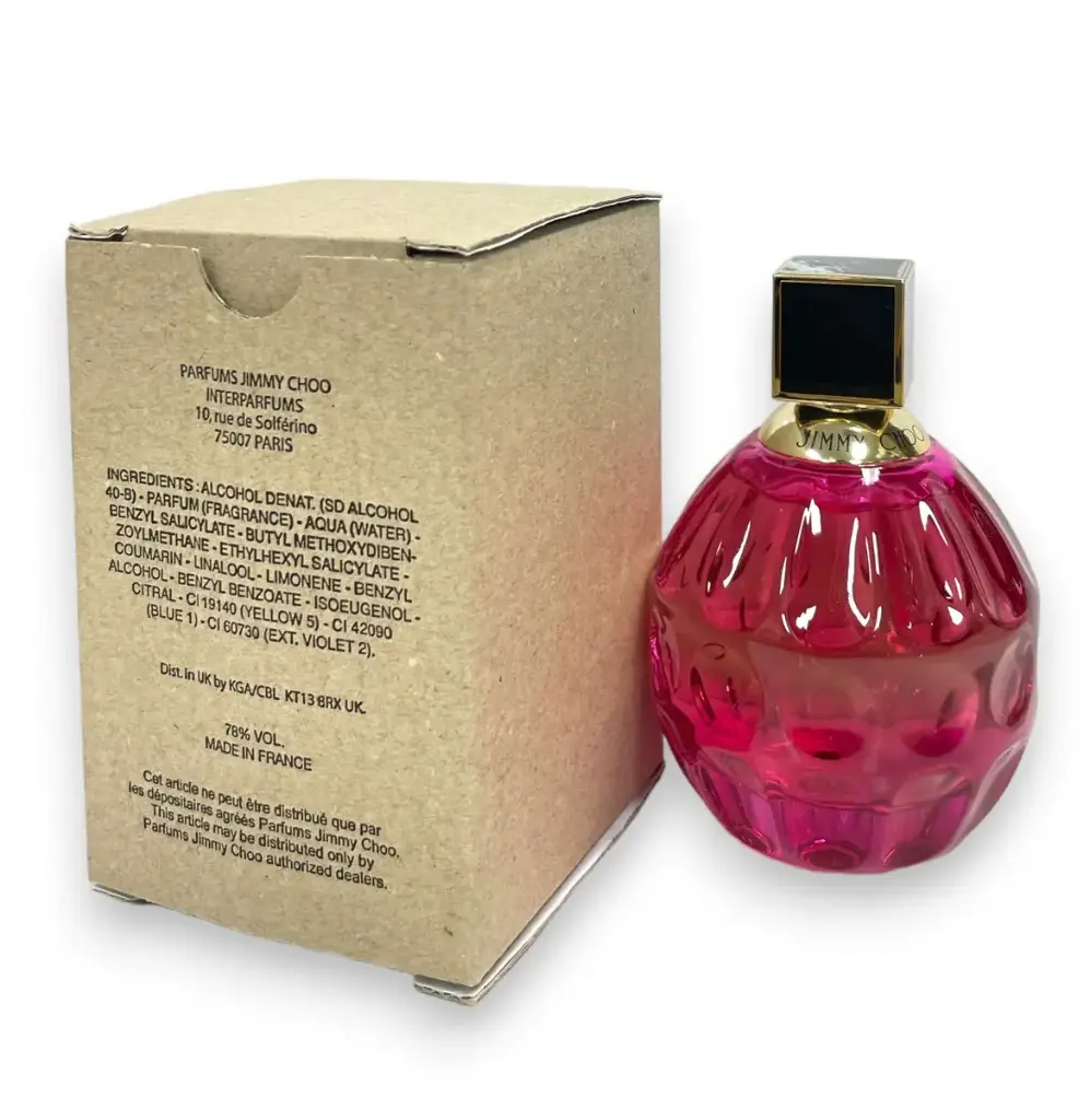 JIMMY CHOO ROSE PASSION WOMEN EDP 100ML TESTER 