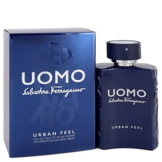 FERRAGAMO UOMO URBAN FEEL MEN EDT 100ML 