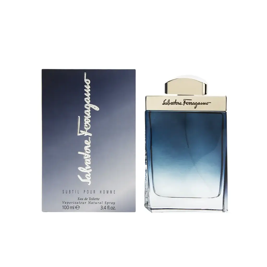 FERRAGAMO SUBTIL POUR HOMME MEN EDT 100ML 