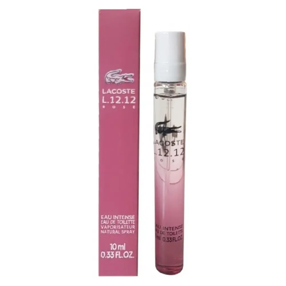 LACOSTE L1212 ROSE EAU INTENSE WOMEN EDT 10ML MINI
