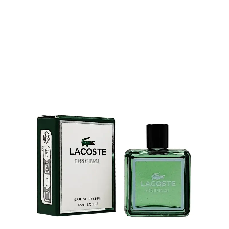 LACOSTE ORIGINAL MEN EDP 4.5ML MINI