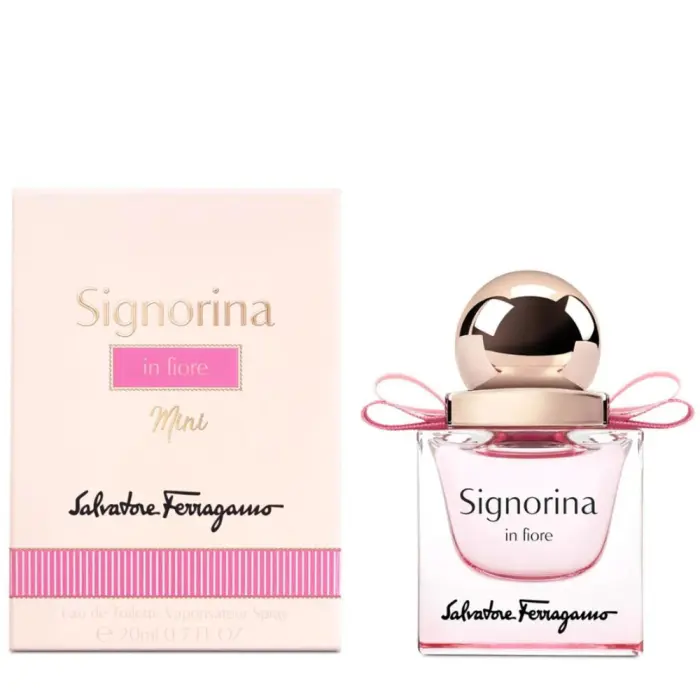 FERRAGAMO SIGNORINA IN FIORE WOMEN EDT 20ML 
