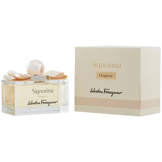 FERRAGAMO SIGNORINA ELEGANZA WOMEN EDP 100ML 