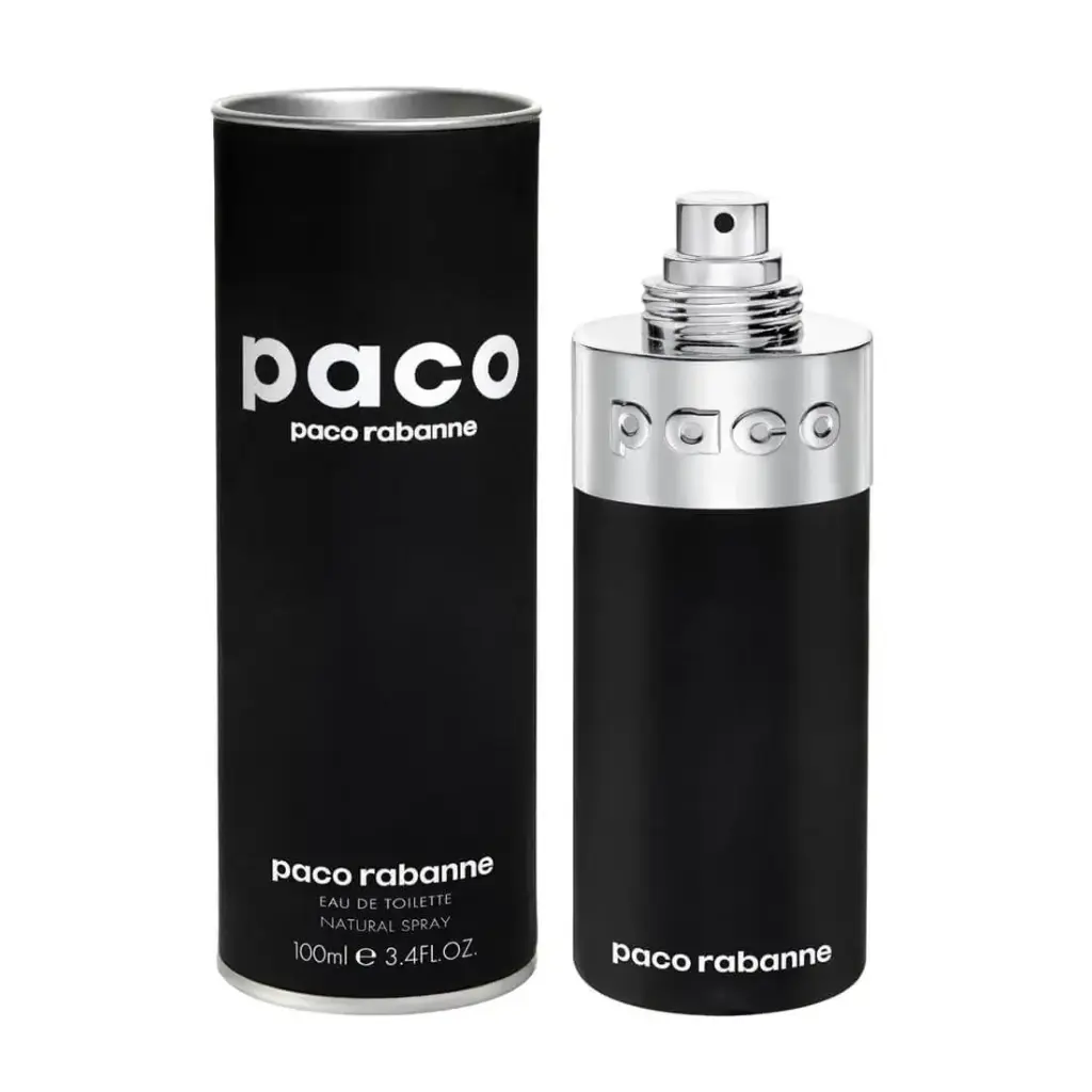 PACO BLACK TIN MEN EDT 100ML 
