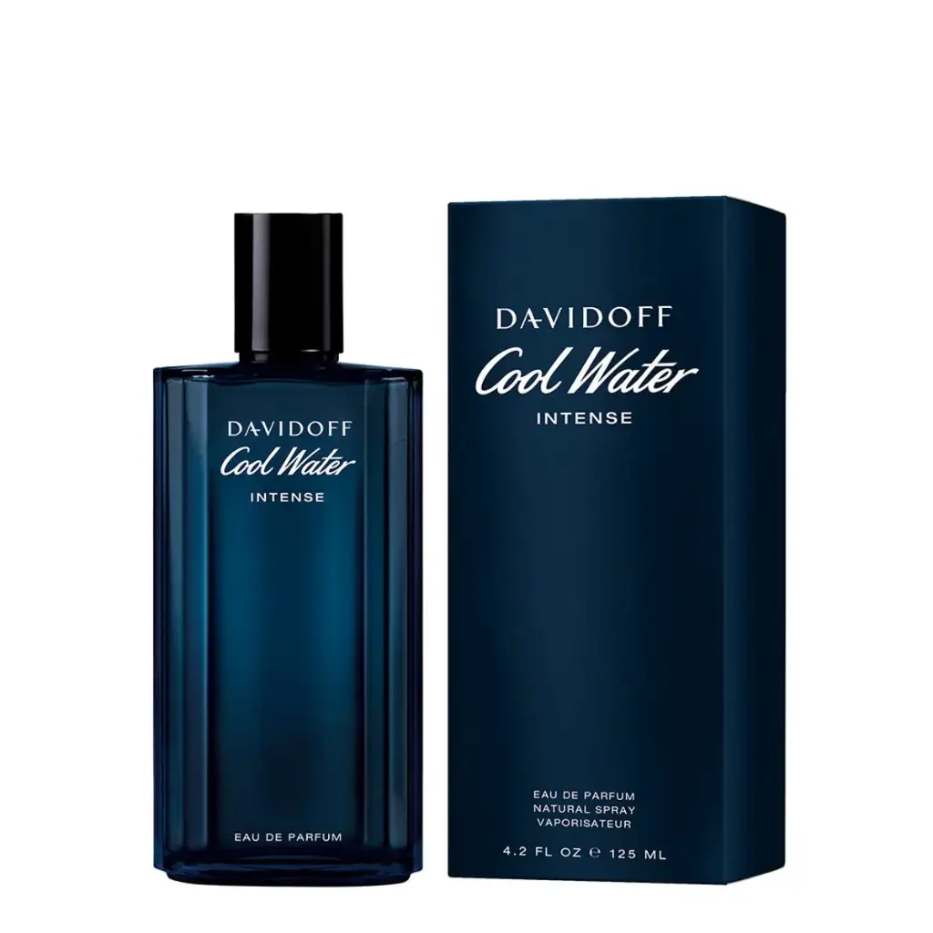 DAVIDOFF COOL WATER MEN INTENSE EDP 125ML 