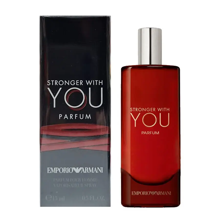 ARMANI STRONGER WITH YOU MEN PARFUM 15ML MINI 