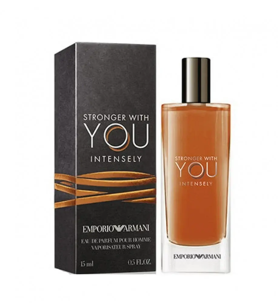 ARMANI STRONGER WITH YOU INTENSELY MEN EDP 15ML MINI