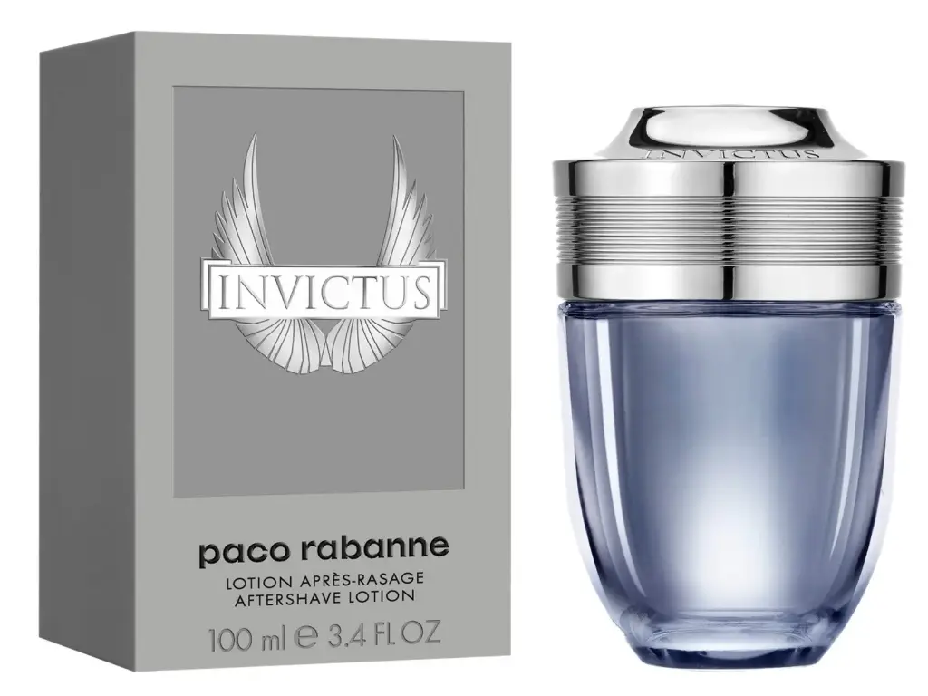 PACO INVICTUS MEN AFTERSHAVE LOTION 100ML