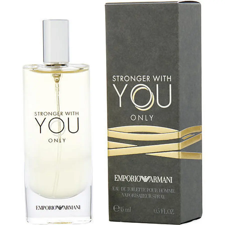 ARMANI STRONGER WITH YOU ONLY MEN EDT 15ML