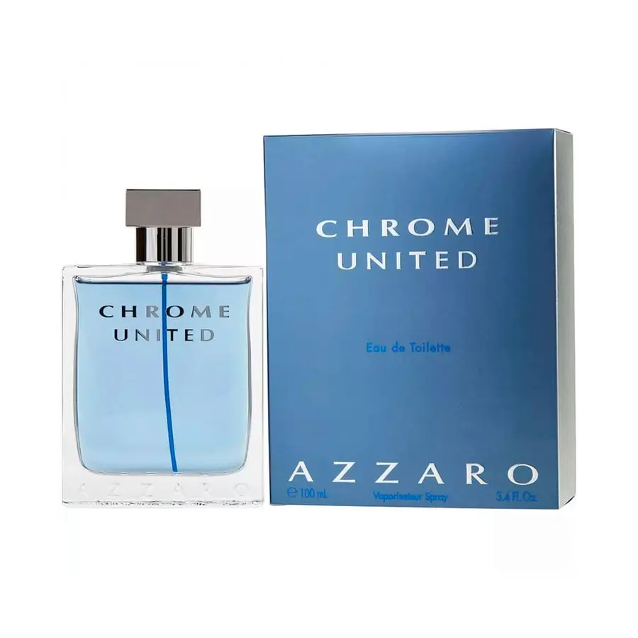 AZZARO CHROME UNITED MEN EDT 100 ML 