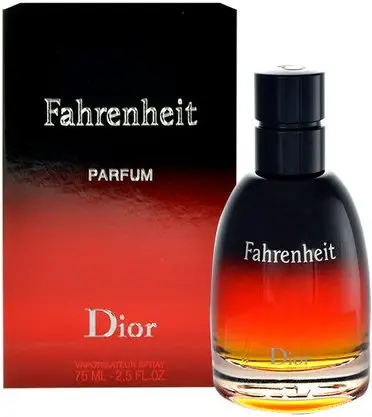 DIOR FAHRENHEIT MEN PARFUM 75 ML 