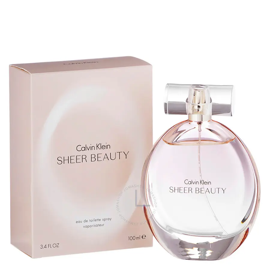 CK SHEER BEAUTY WOMEN EDT 100 ML