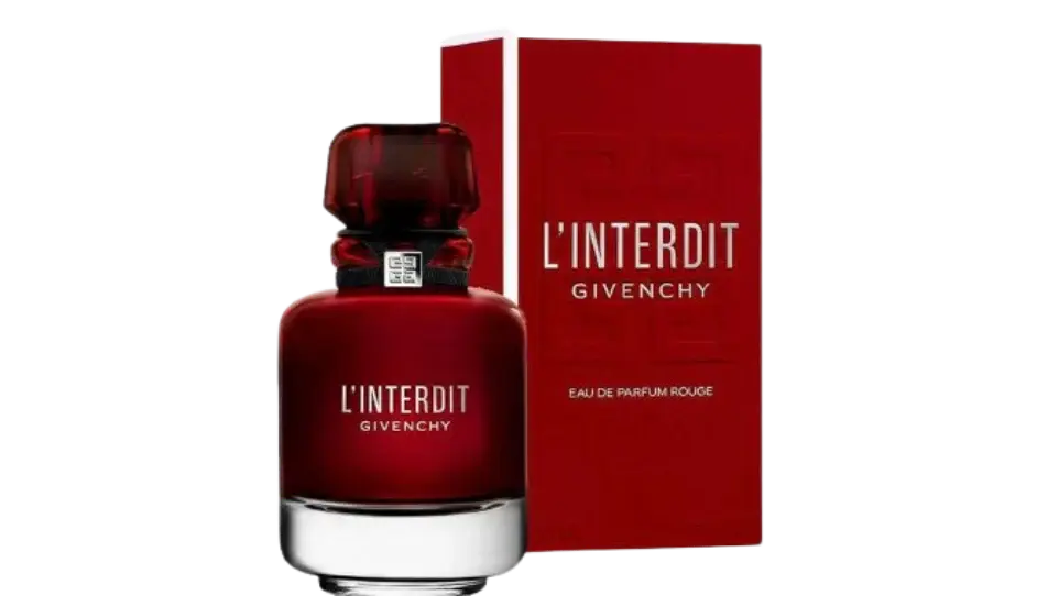GIVENCHY LAINTERDIT ROUGE WOMEN EDP 80ML 